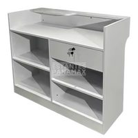 Mueble Frontal de MDF Blanco 110x120x50cm KD-006 / KW-015