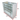 Vitrina de MDF Blanco 3 Niveles de Vidrio Templado 110x150x50cm BNM5-3