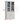 Archivador Metálico de 4 Puertas 2 Niveles Blanco 180x85x39cm KY-G002