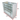Vitrina de MDF Blanco 3 Niveles de Vidrio Templado 110x180x50cm BNM5-1