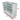 Vitrina de MDF Blanco 3 Niveles de Vidrio Templado 110x120x50cm KW-002-120CM